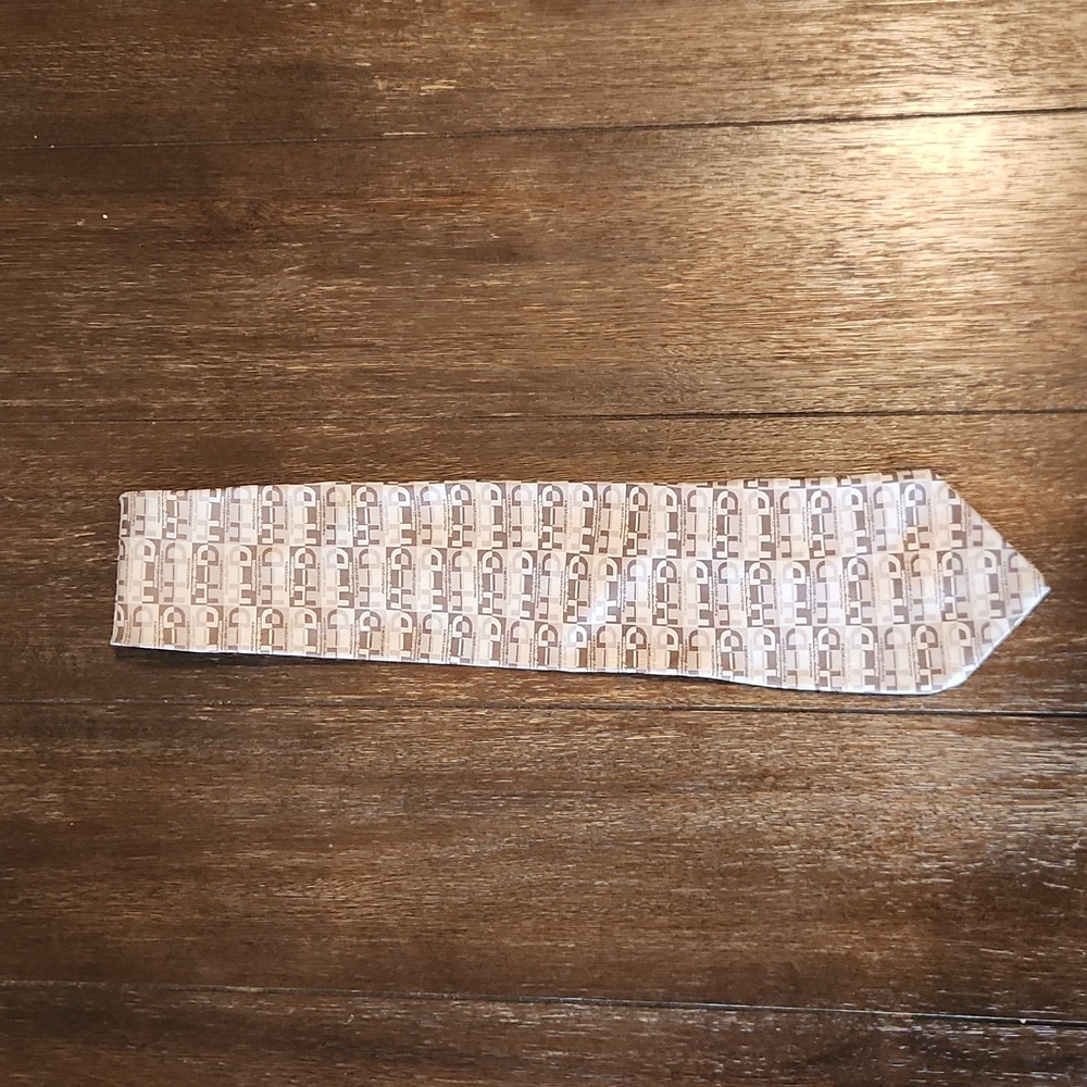 Genuine Harley-Davidson Necktie - H-D Tonal Block